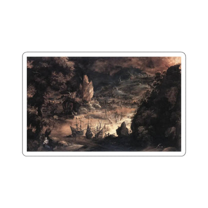 SKU:22002374510025154624 Sticker types:White Shape:Die-Cut Sizes:2" × 2"