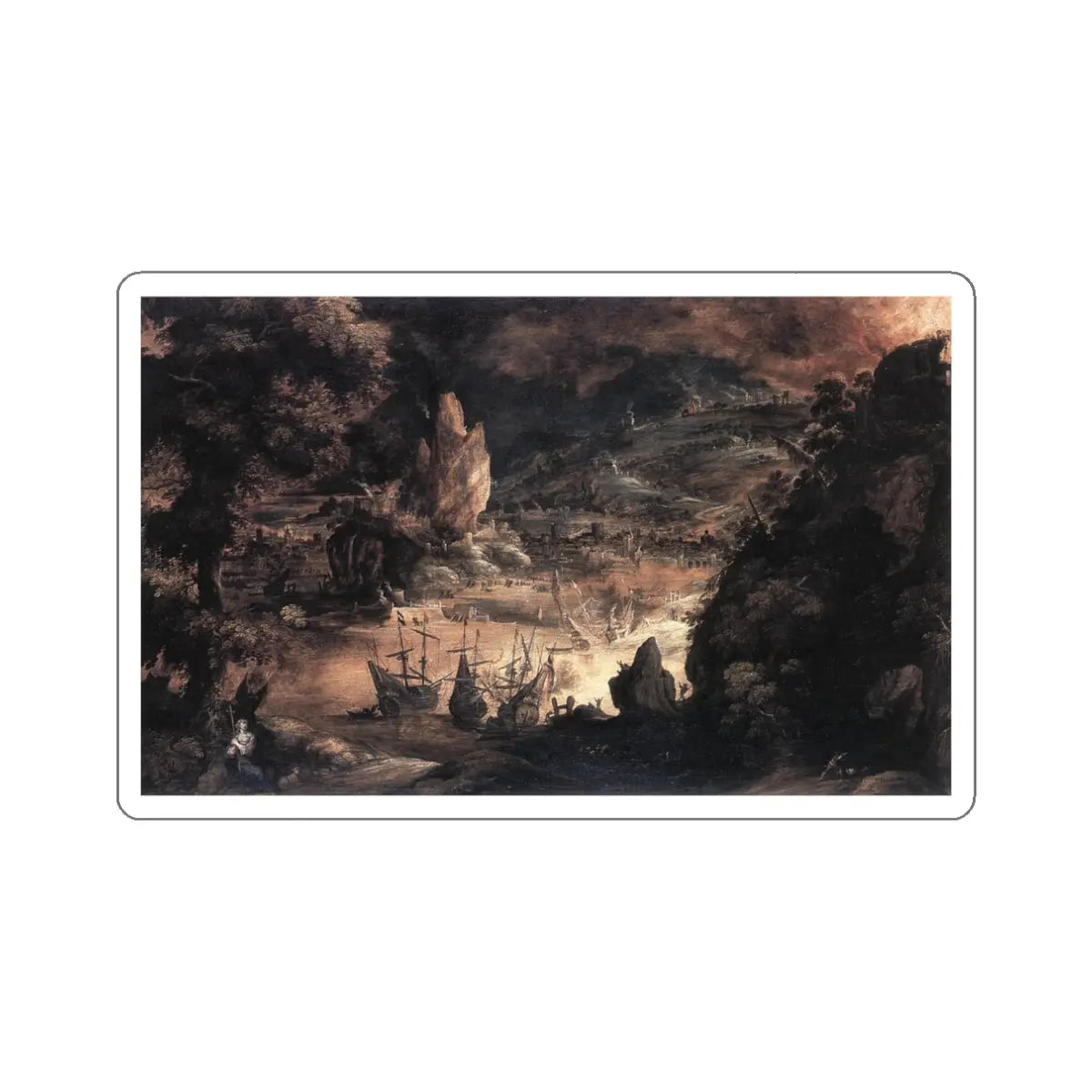 SKU:23617134482492198751 Sticker types:White Shape:Die-Cut Sizes:3" × 3"