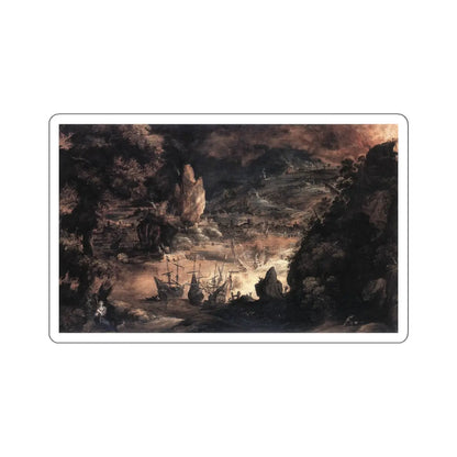 SKU:23617134482492198751 Sticker types:White Shape:Die-Cut Sizes:3" × 3"