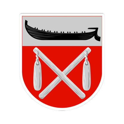 Keuruu.vaakuna (Finland) (Coat of Arms) STICKER Vinyl Kiss-Cut Decal - The Sticker Space