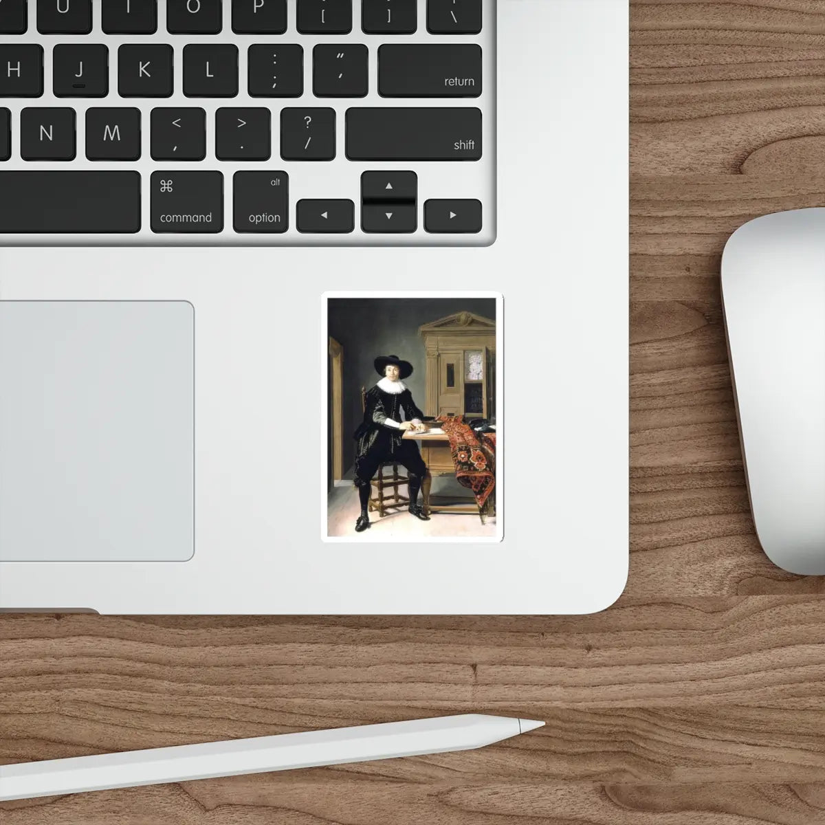 SKU:10835435606187213629 Sticker types:White Shape:Die-Cut Sizes:3" × 3"