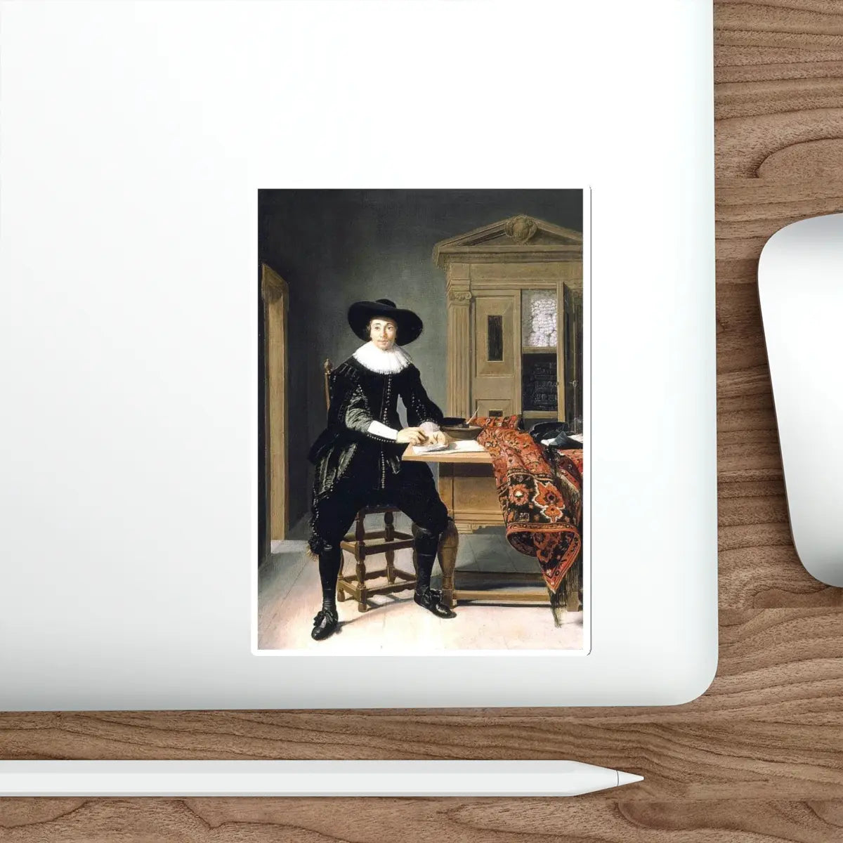 SKU:31343616786909456220 Sticker types:White Shape:Die-Cut Sizes:5" × 5"