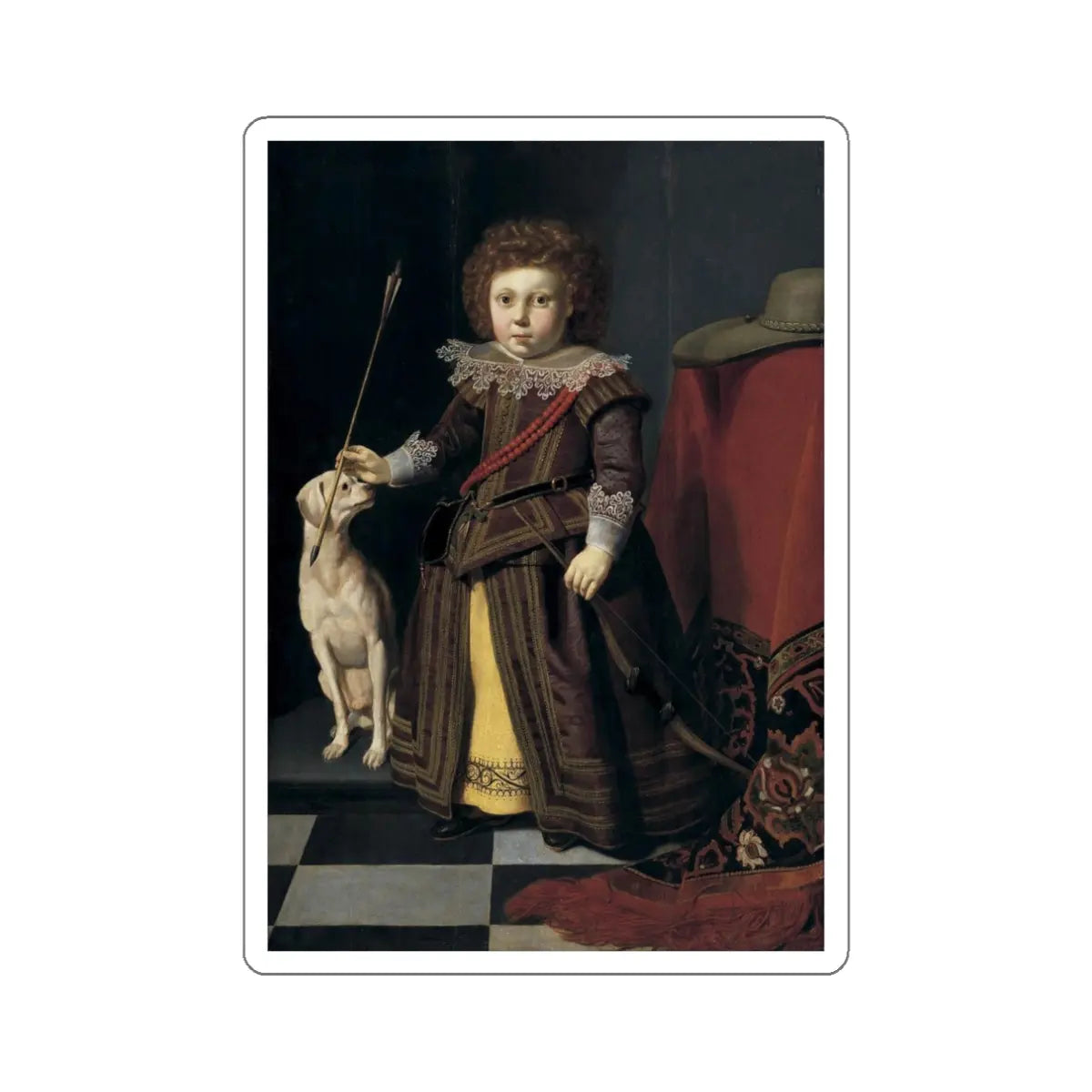 SKU:24751083235415694219 Sticker types:White Shape:Die-Cut Sizes:3" × 3"