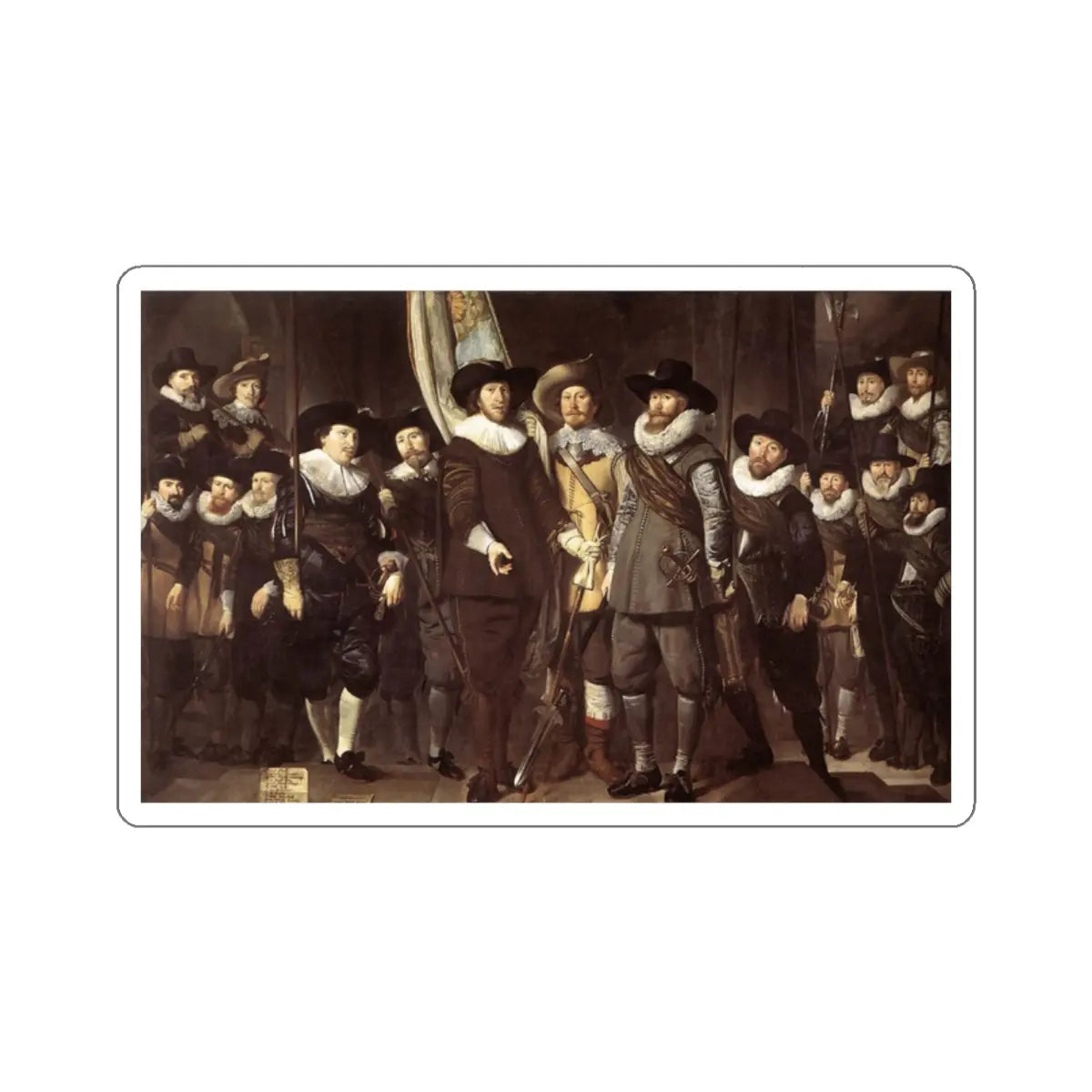 SKU:13923417814667290880 Sticker types:White Shape:Die-Cut Sizes:2" × 2"