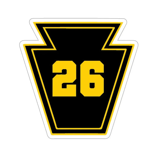 Keystone 26 USS JOHN P MURTHA LPD 26 (U.S. Navy) STICKER Vinyl Die-Cut Decal 6 Inch - The Sticker Space