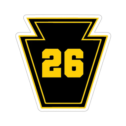 Keystone 26 USS JOHN P MURTHA LPD 26 (U.S. Navy) STICKER Vinyl Die-Cut Decal - The Sticker Space