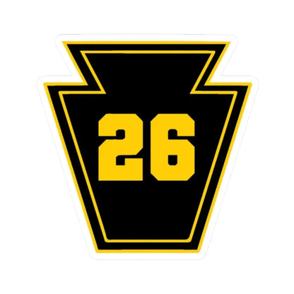 Keystone 26 USS JOHN P MURTHA LPD 26 (U.S. Navy) STICKER Vinyl Kiss-Cut Decal - The Sticker Space