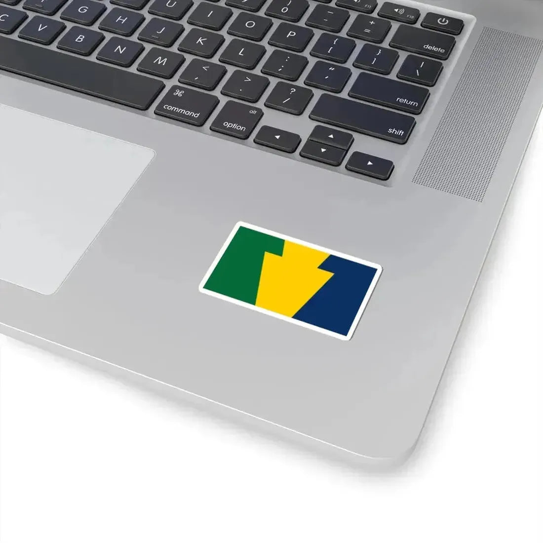 Keystone Flag reverse (United States) STICKER Vinyl Kiss-Cut Decal - The Sticker Space