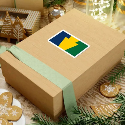 Keystone Flag (United States) STICKER Vinyl Kiss-Cut Decal - The Sticker Space