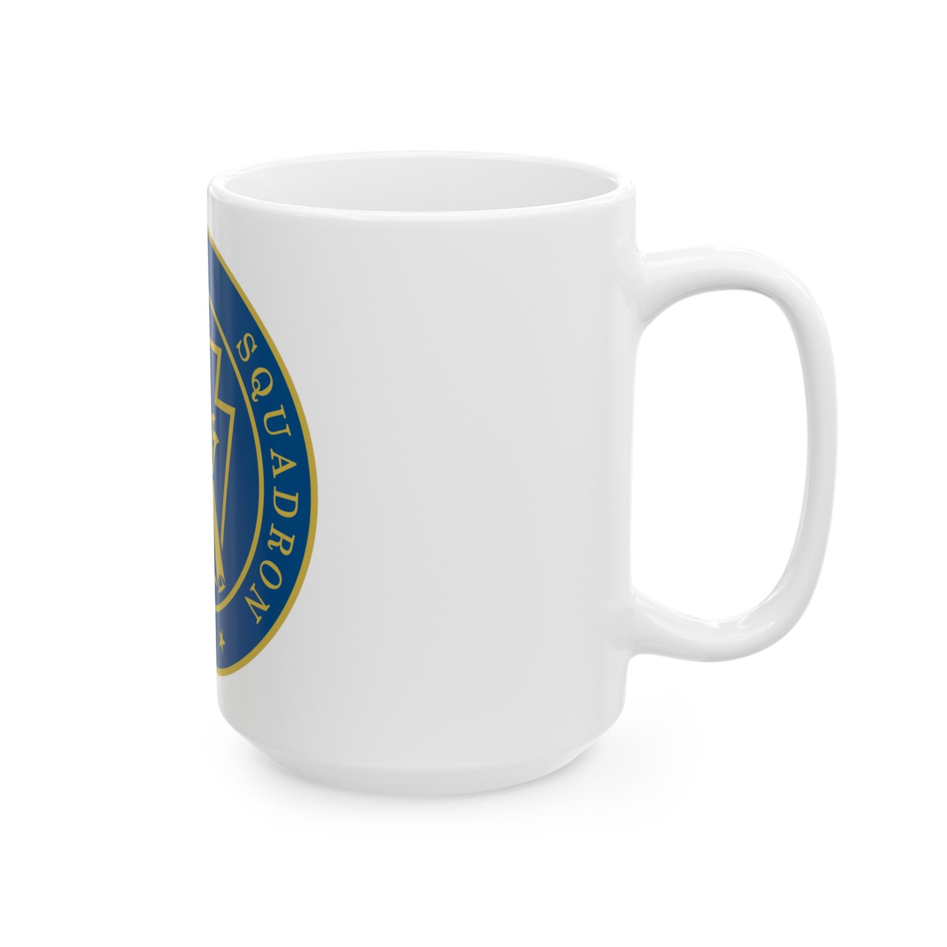 Keystone Squadron 24 (U.S. Navy) White Coffee Mug-The Sticker Space