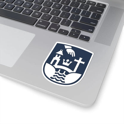 Køge Kommune coa (Denmark) (Coat of Arms) STICKER Vinyl Kiss-Cut Decal - The Sticker Space