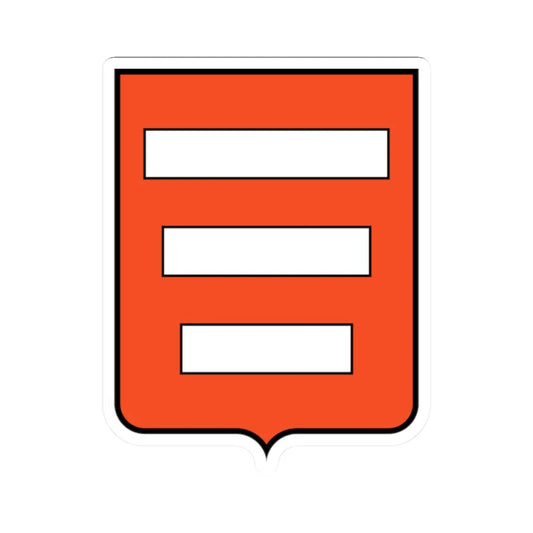 Khodoriv coat of arms XV century (Ukraine) (Coat of Arms) STICKER Vinyl Kiss-Cut Decal 2 Inch White - The Sticker Space