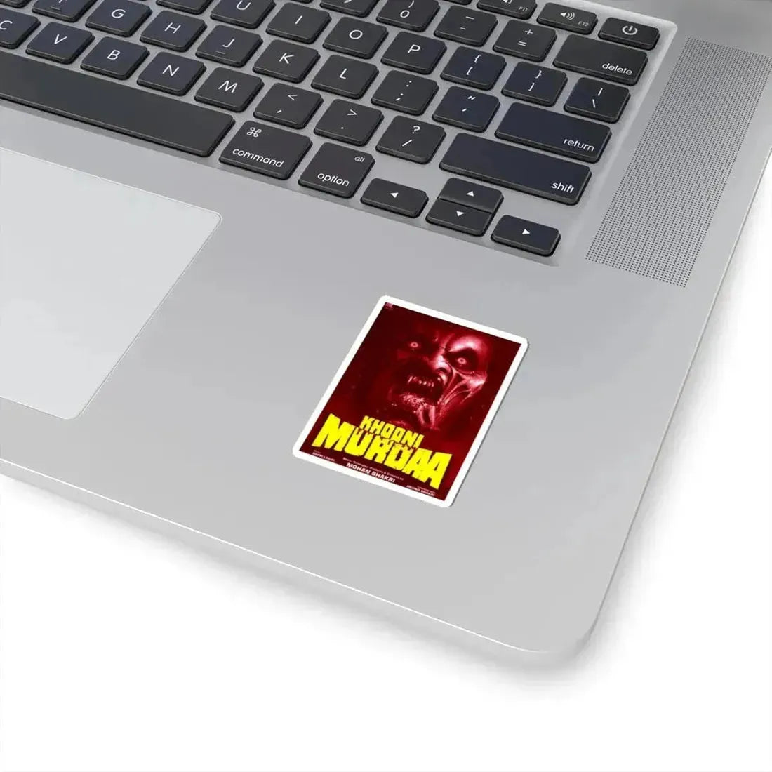 KHOONI MURDAA 1989 Movie Poster - STICKER Vinyl Kiss-Cut Decal - The Sticker Space
