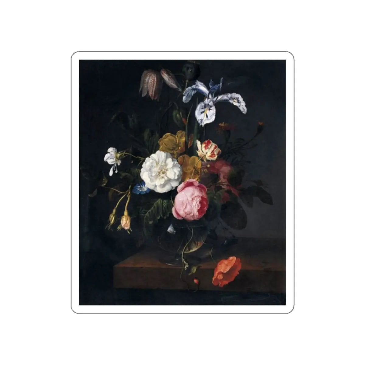 SKU:23095465067829702336 Sticker types:White Shape:Die-Cut Sizes:2" × 2"