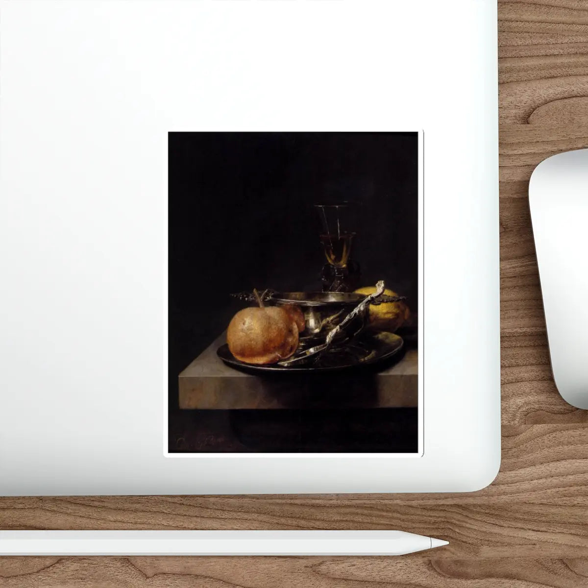 SKU:12514638162167882843 Sticker types:White Shape:Die-Cut Sizes:5" × 5"
