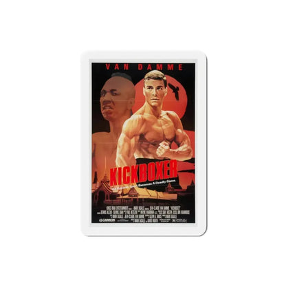 Kickboxer 1989 Movie Poster Refrigerator Magnet 2 Inch - The Sticker Space