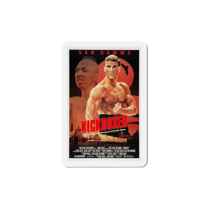 Kickboxer 1989 Movie Poster Refrigerator Magnet 4 Inch - The Sticker Space