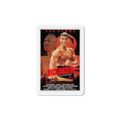 Kickboxer 1989 Movie Poster Refrigerator Magnet 6 Inch - The Sticker Space