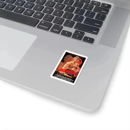 Kickboxer 1989 Movie Poster - STICKER Vinyl Kiss-Cut Decal - The Sticker Space