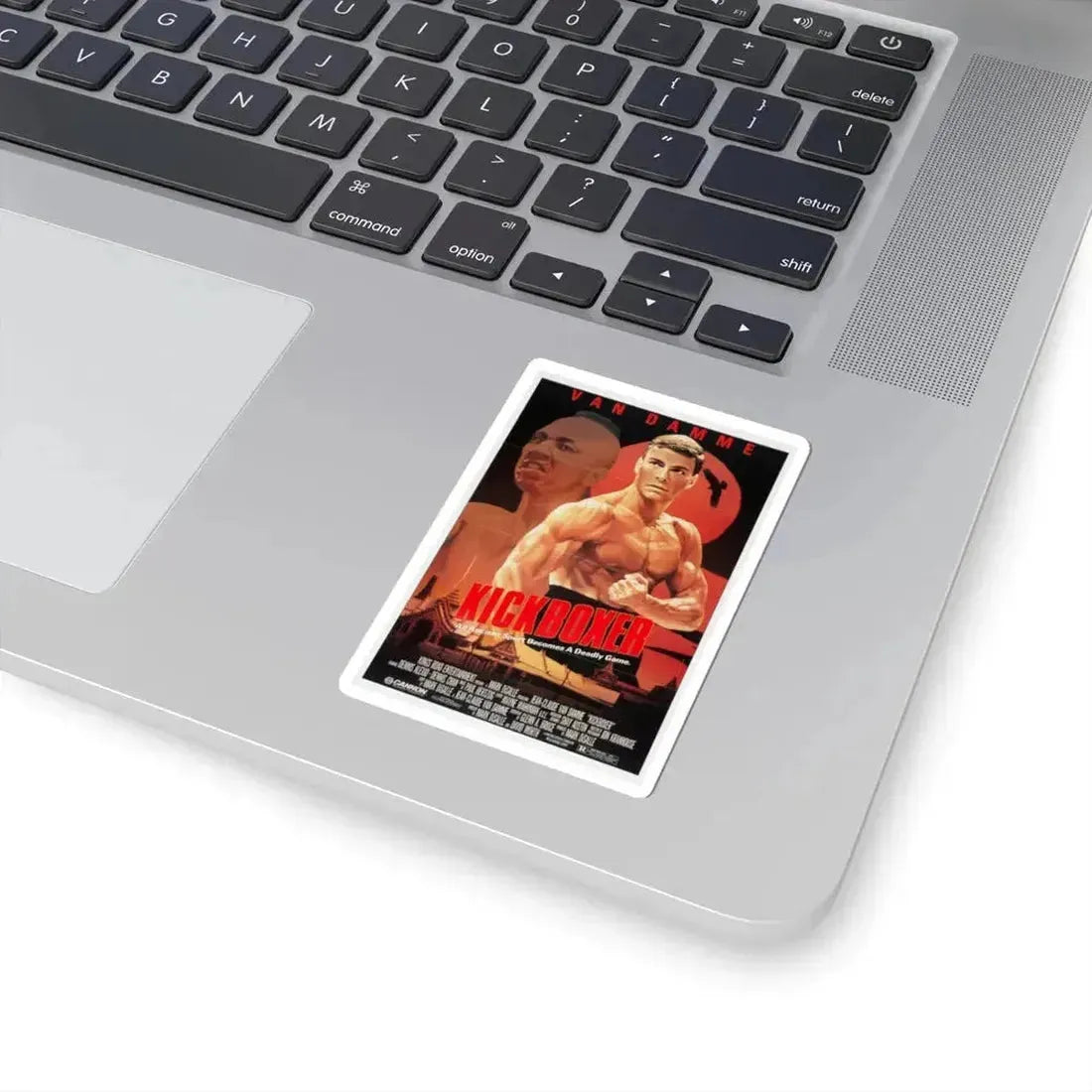 Kickboxer 1989 Movie Poster - STICKER Vinyl Kiss-Cut Decal - The Sticker Space