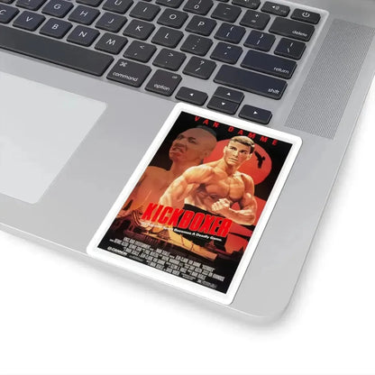 Kickboxer 1989 Movie Poster - STICKER Vinyl Kiss-Cut Decal - The Sticker Space