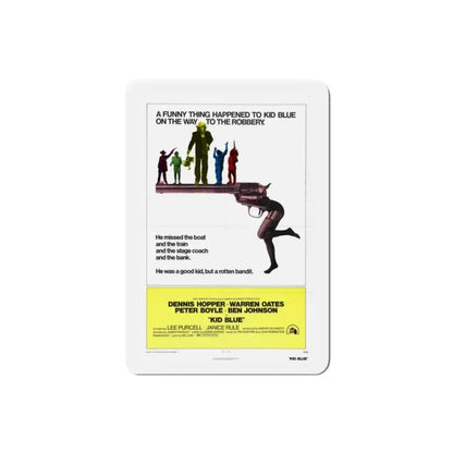 Kid Blue 1973 Movie Poster Refrigerator Magnet 2 Inch - The Sticker Space