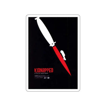 KIDNAPPED (RABID DOGS) 1974 Movie Poster STICKER Vinyl Die-Cut Decal 2 Inch - The Sticker Space