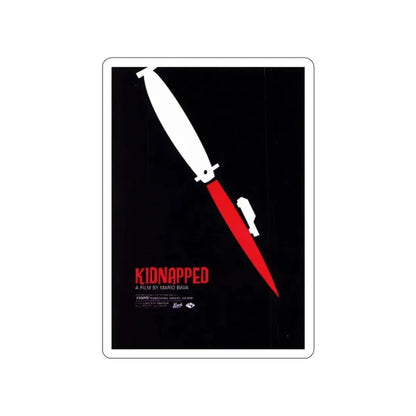 KIDNAPPED (RABID DOGS) 1974 Movie Poster STICKER Vinyl Die-Cut Decal 6 Inch - The Sticker Space