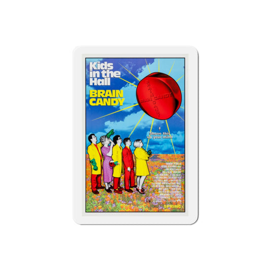 Kids In The Hall Brain Candy 1996 Movie Poster Die-Cut Magnet-2" x 2"-The Sticker Space