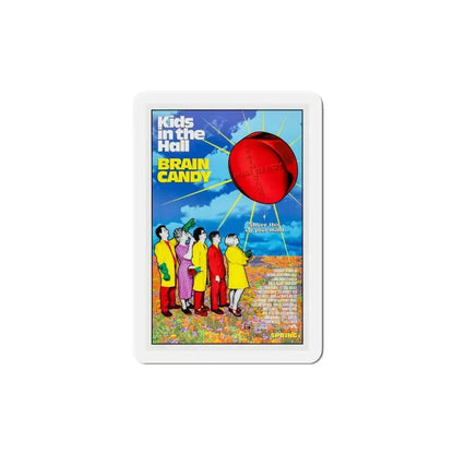 Kids In The Hall Brain Candy 1996 Movie Poster Refrigerator Magnet 6 Inch - The Sticker Space