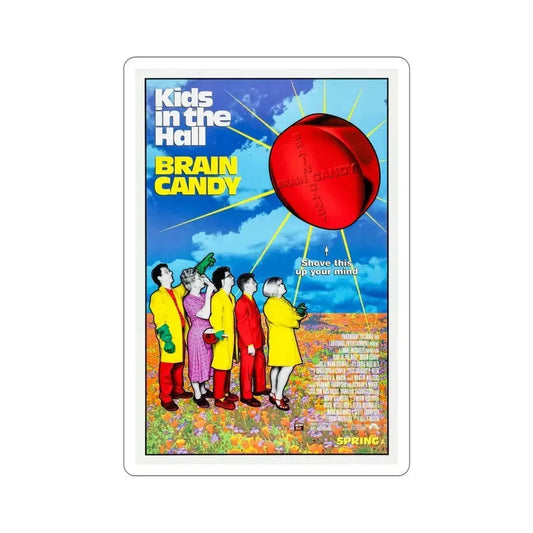 Kids In The Hall Brain Candy 1996 Movie Poster STICKER Vinyl Die-Cut Decal 6 Inch - The Sticker Space