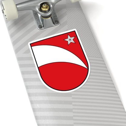 Kiens COA (Italy) (Coat of Arms) STICKER Vinyl Kiss-Cut Decal - The Sticker Space