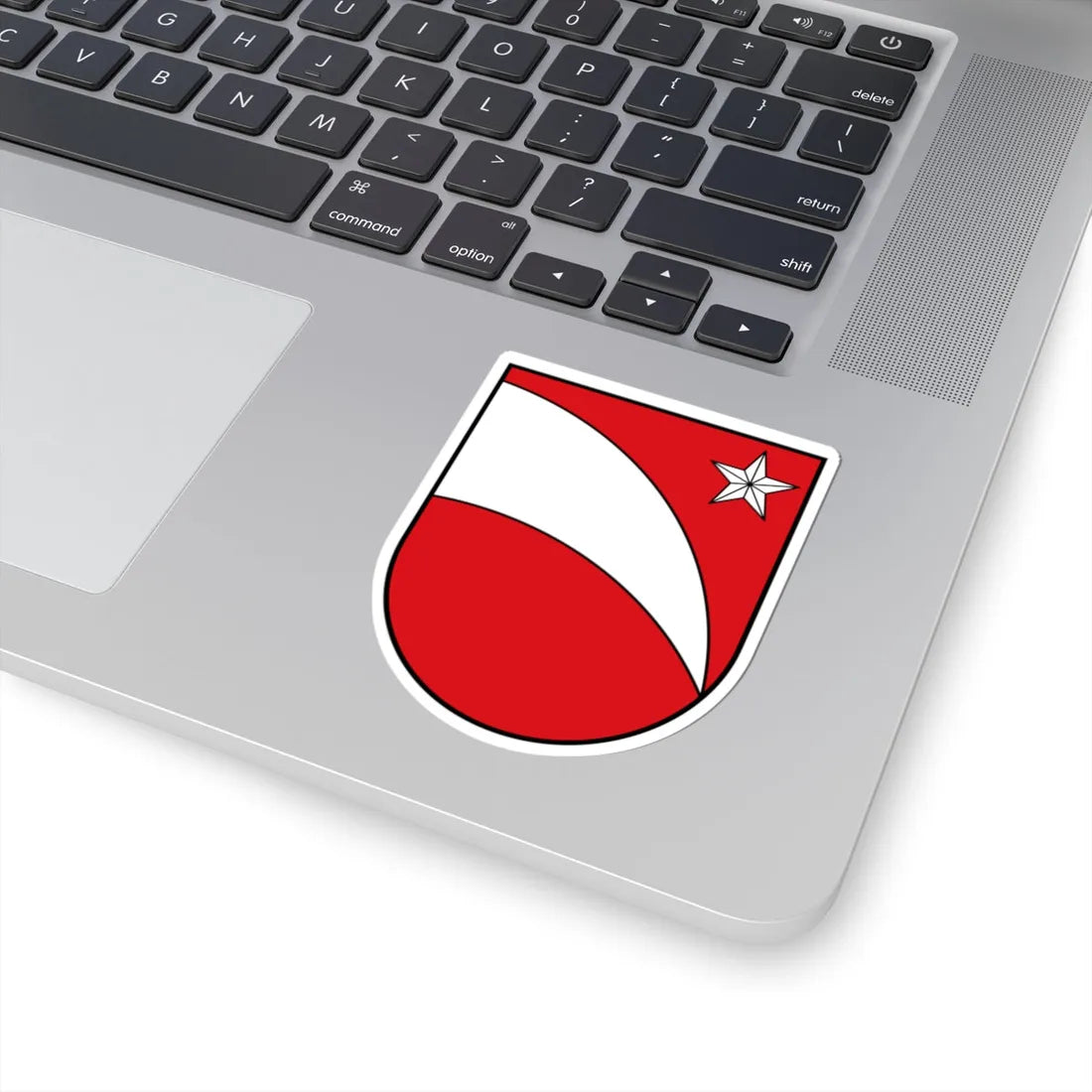 Kiens COA (Italy) (Coat of Arms) STICKER Vinyl Kiss-Cut Decal - The Sticker Space