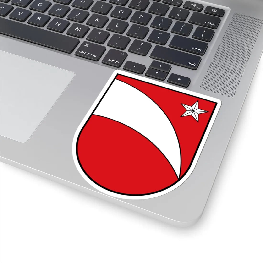 Kiens COA (Italy) (Coat of Arms) STICKER Vinyl Kiss-Cut Decal - The Sticker Space