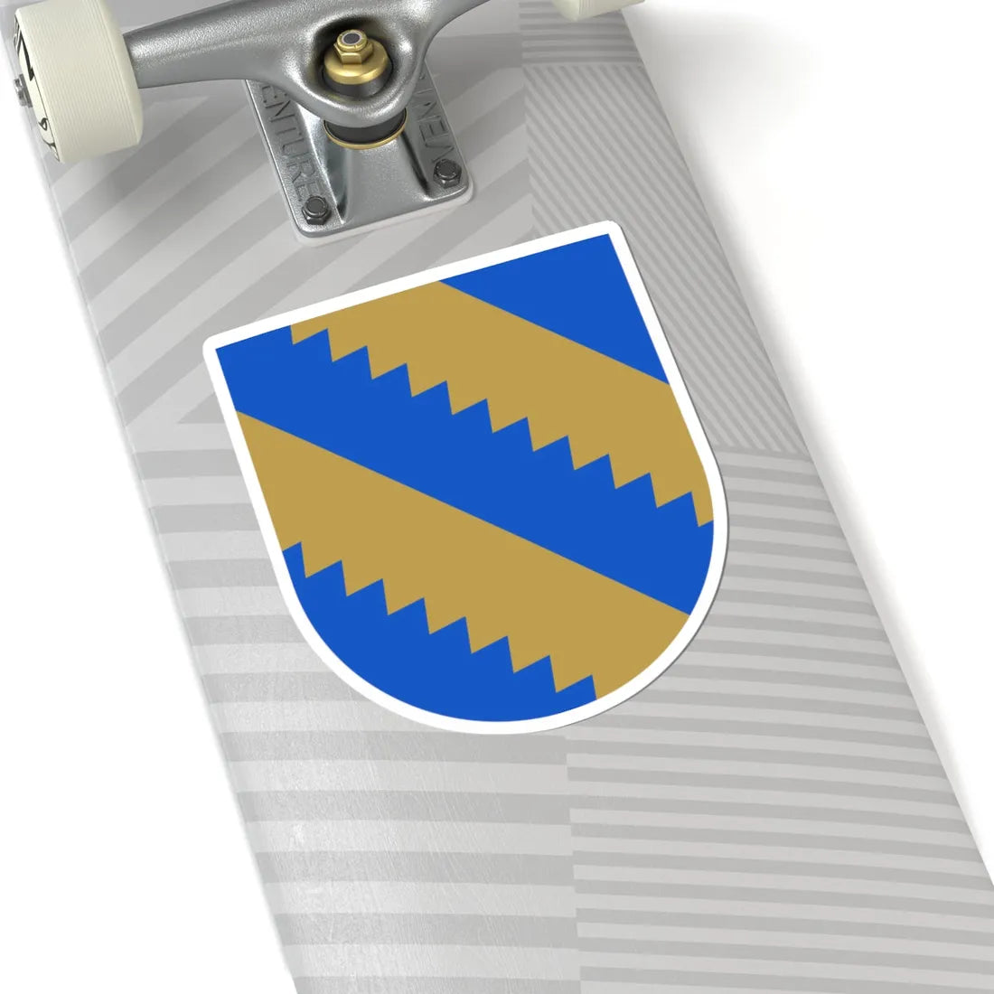 Kihniö.vaakuna (Finland) (Coat of Arms) STICKER Vinyl Kiss-Cut Decal - The Sticker Space