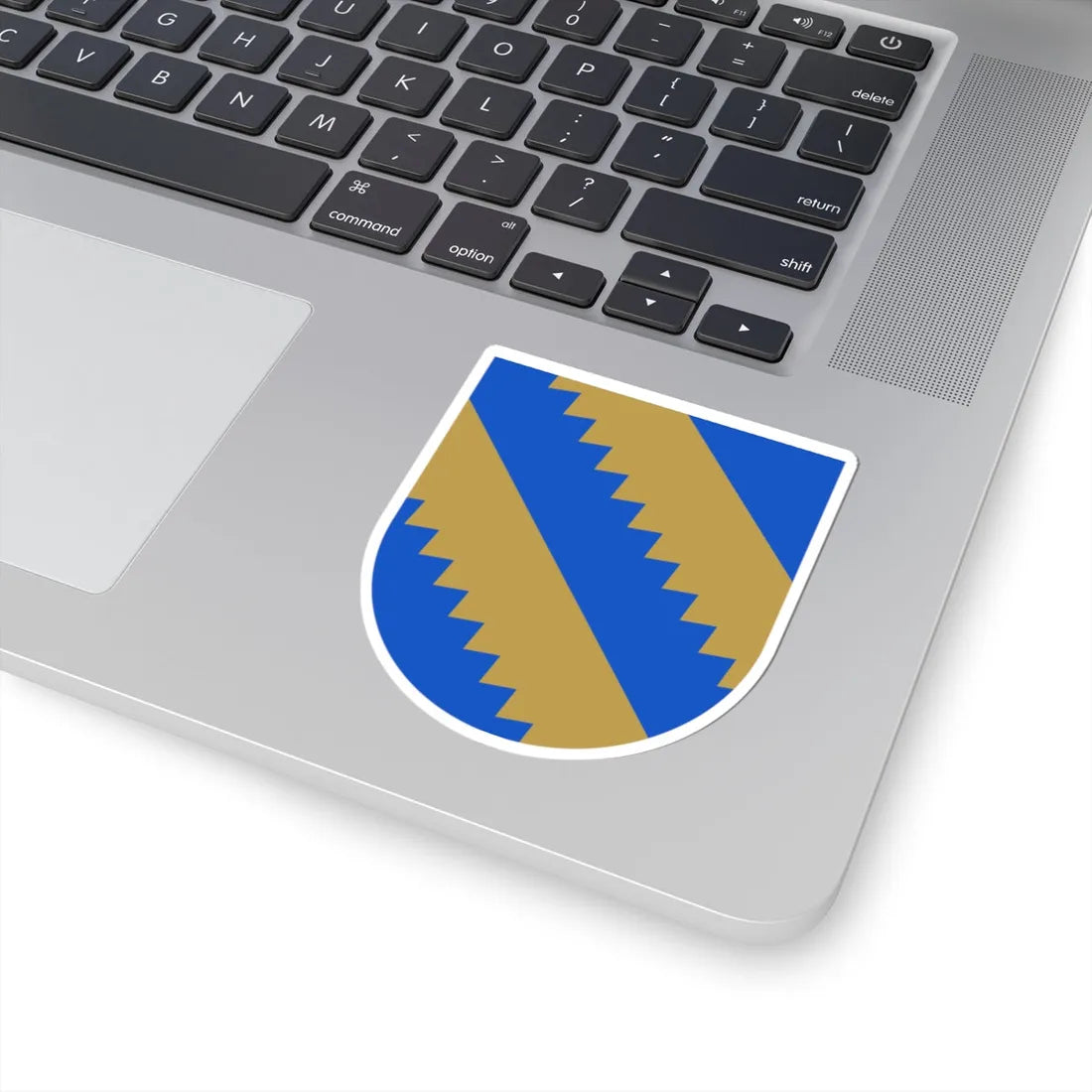 Kihniö.vaakuna (Finland) (Coat of Arms) STICKER Vinyl Kiss-Cut Decal - The Sticker Space