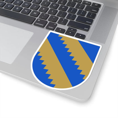 Kihniö.vaakuna (Finland) (Coat of Arms) STICKER Vinyl Kiss-Cut Decal - The Sticker Space