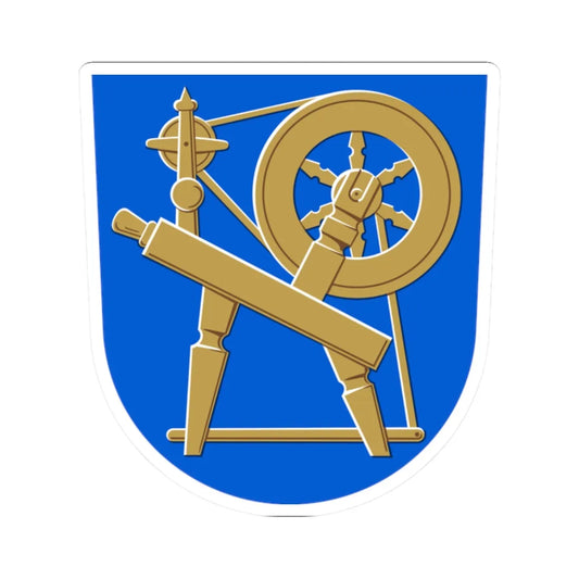 Kiikka.vaakuna (Finland) (Coat of Arms) STICKER Vinyl Kiss-Cut Decal 2 Inch White - The Sticker Space