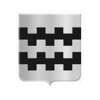 Kijfhoek wapen (Netherlands) (Coat of Arms) STICKER Vinyl Kiss-Cut Decal 3 Inch White - The Sticker Space