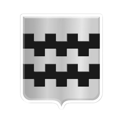 Kijfhoek wapen (Netherlands) (Coat of Arms) STICKER Vinyl Kiss-Cut Decal 6 Inch White - The Sticker Space