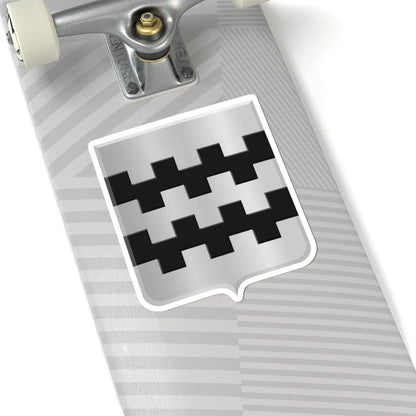 Kijfhoek wapen (Netherlands) (Coat of Arms) STICKER Vinyl Kiss-Cut Decal - The Sticker Space