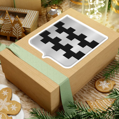 Kijfhoek wapen (Netherlands) (Coat of Arms) STICKER Vinyl Kiss-Cut Decal - The Sticker Space