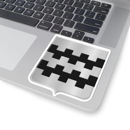 Kijfhoek wapen (Netherlands) (Coat of Arms) STICKER Vinyl Kiss-Cut Decal - The Sticker Space