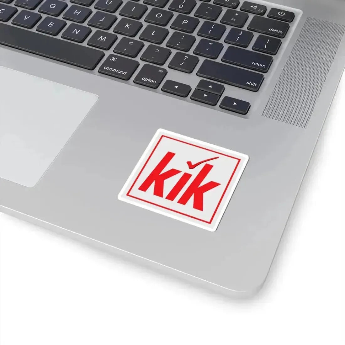 KiK Textilien und Non-Food GmbH (Logo) STICKER Vinyl Kiss-Cut Decal - The Sticker Space