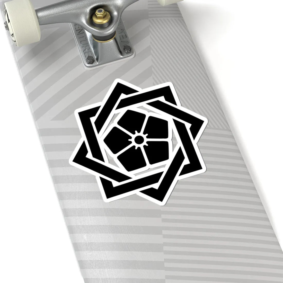 Kikyō mon (Japan) (Coat of Arms) STICKER Vinyl Kiss-Cut Decal - The Sticker Space