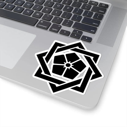 Kikyō mon (Japan) (Coat of Arms) STICKER Vinyl Kiss-Cut Decal - The Sticker Space