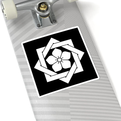 Kikyo mon (Japan) (Coat of Arms) STICKER Vinyl Kiss-Cut Decal - The Sticker Space