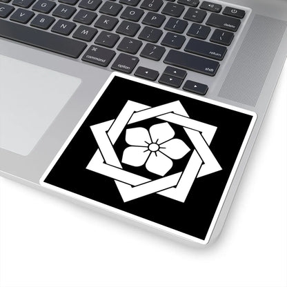 Kikyo mon (Japan) (Coat of Arms) STICKER Vinyl Kiss-Cut Decal - The Sticker Space