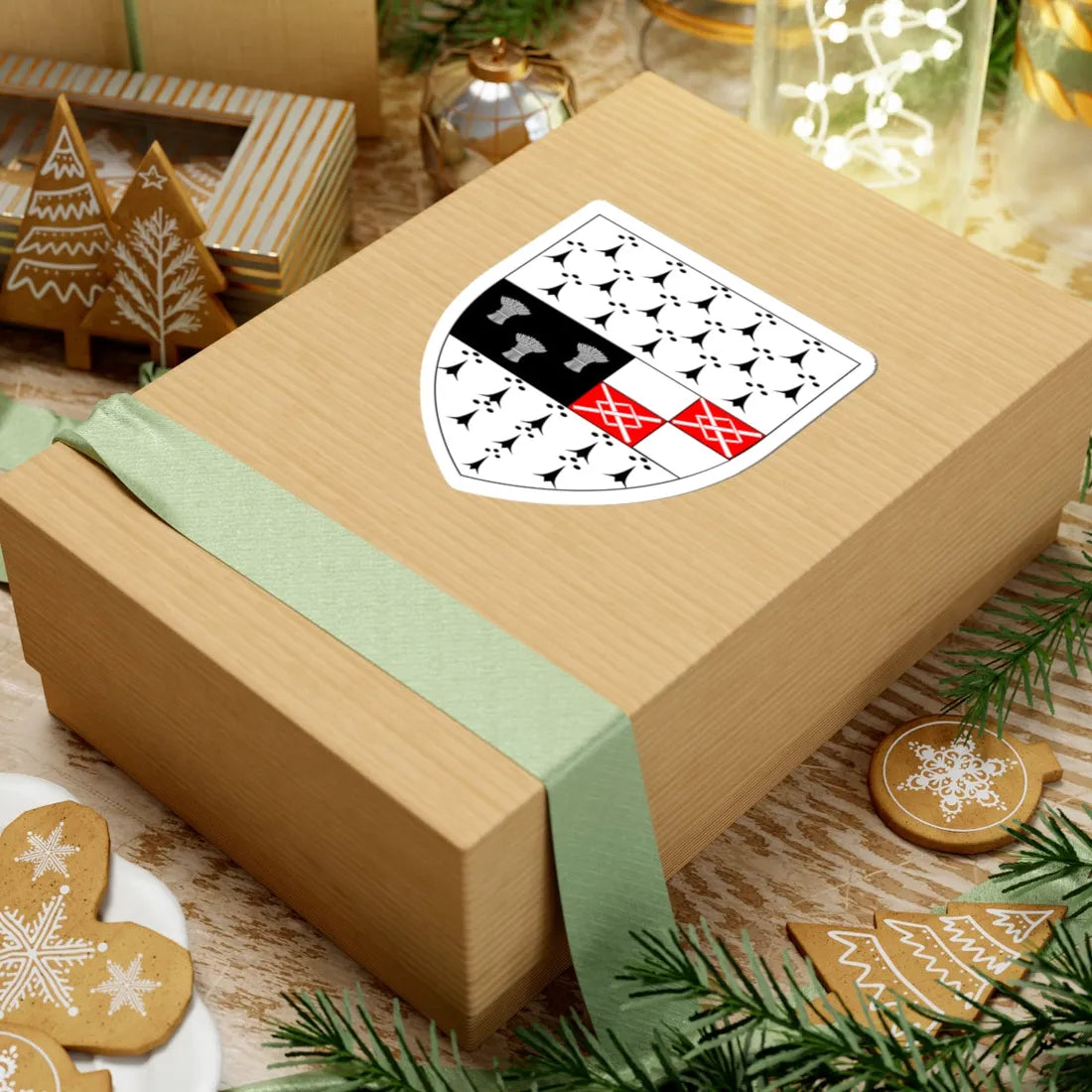 Kilkenny County Crest (Ireland) (Coat of Arms) STICKER Vinyl Kiss-Cut Decal - The Sticker Space