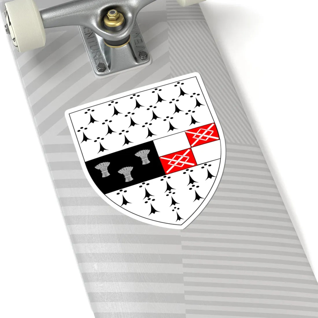 Kilkenny County Crest (Ireland) (Coat of Arms) STICKER Vinyl Kiss-Cut Decal - The Sticker Space